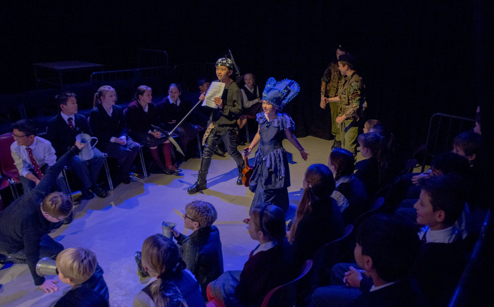 Years 7 and 8 perform Twelfth Night (24th-26th November 2016)